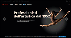 Desktop Screenshot of ginnasticaromana.it